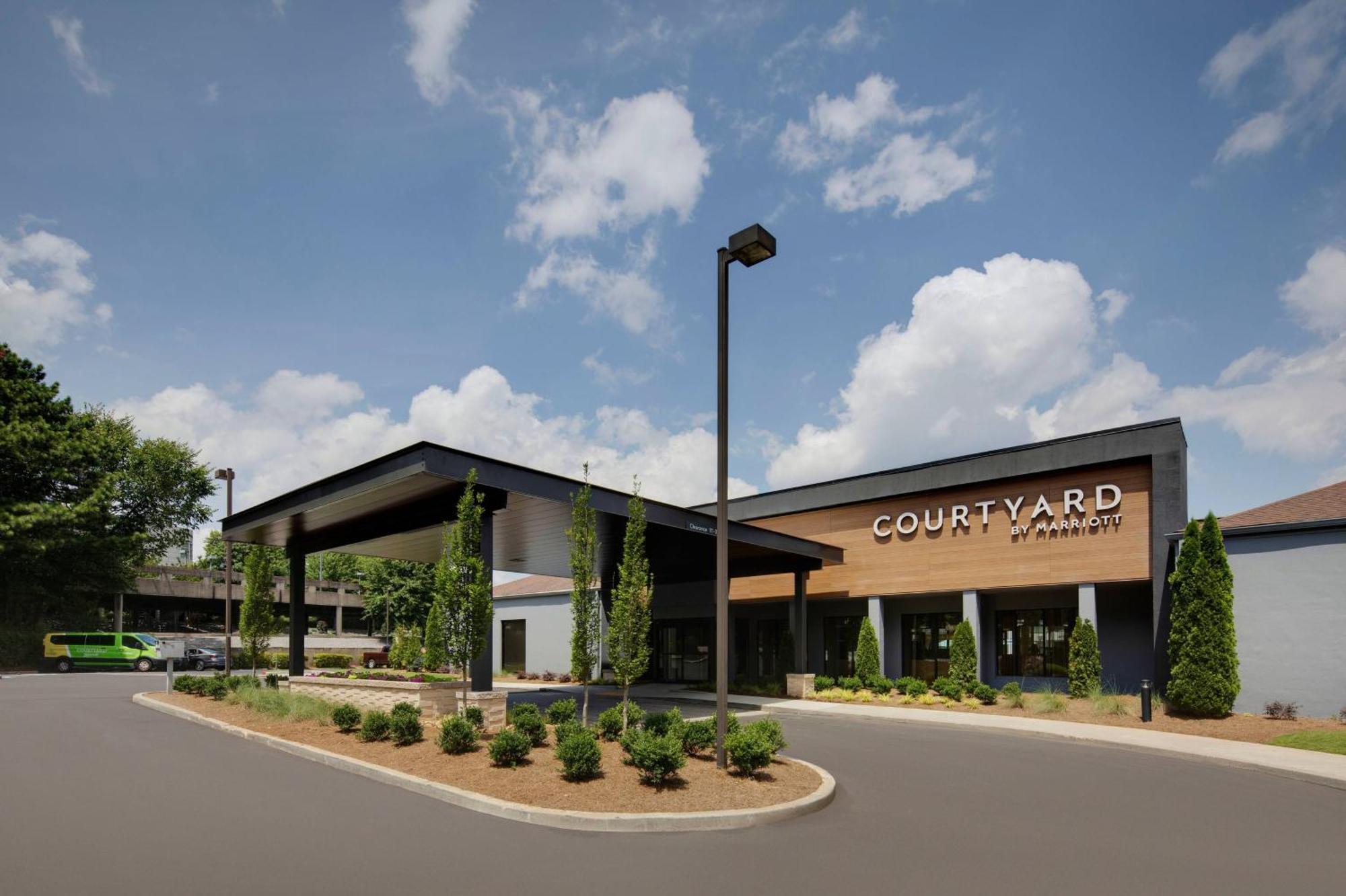 Courtyard By Marriott Atlanta Windy Hill/Ballpark Смирна Екстер'єр фото